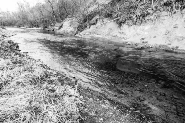 Krásná Příroda Hor Řek — Stock fotografie