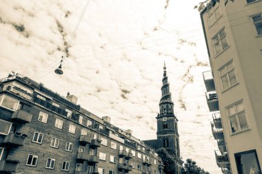 Kopenhag 'ın güzel caddeleri seyahat geçmişi