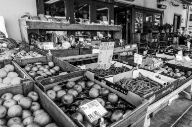 Kopenhag Şehri, Danimarka, İskandinavya. Güzel bir yaz günü