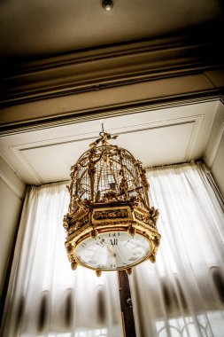 Kopenhag, Danimarka - 24 Temmuz - 24 Temmuz 2019 'da Danimarka' nın başkenti Kopenhag 'da Kral IV. Christian tarafından inşa edilen Rosenborg Kalesi