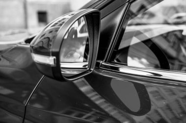 Bir yolcu vagonunun arka planı