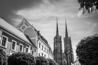 Wroclaw 'ın güzel kiliseleri. Çekicilik, Avrupa 'da seyahat