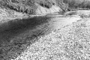 Dağların ve nehirlerin güzel doğası