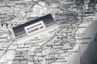 ABD Coronavirus Covid-19 Karantina geçmişi