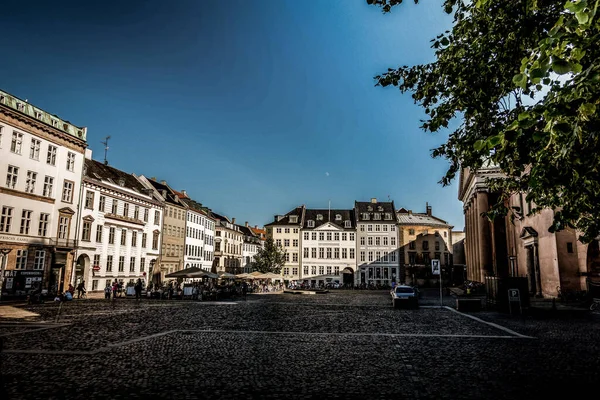 Kopenhagen Denemarken Juli 2019 Kopenhagen City Denemarken Scandinavië Prachtige Zomerdag — Stockfoto