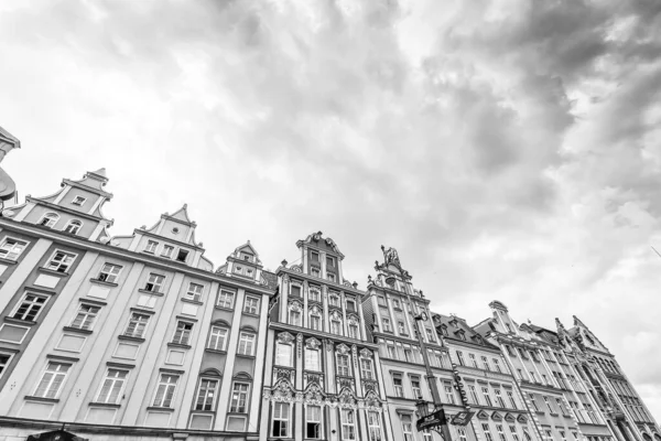 Straten Pleinen Van Oude Europese Stad — Stockfoto