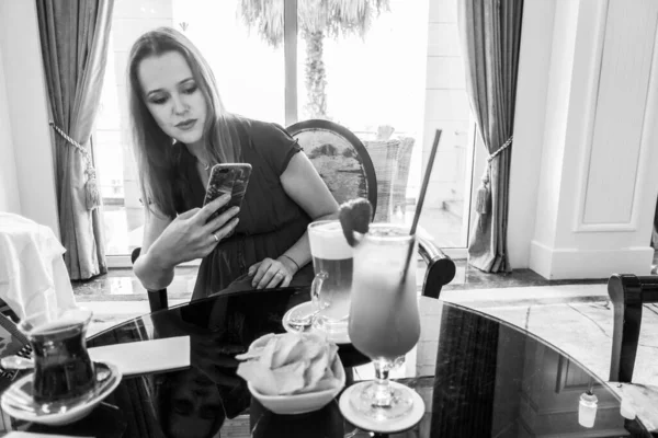 Cocktails Seaside Bar — Stock Photo, Image