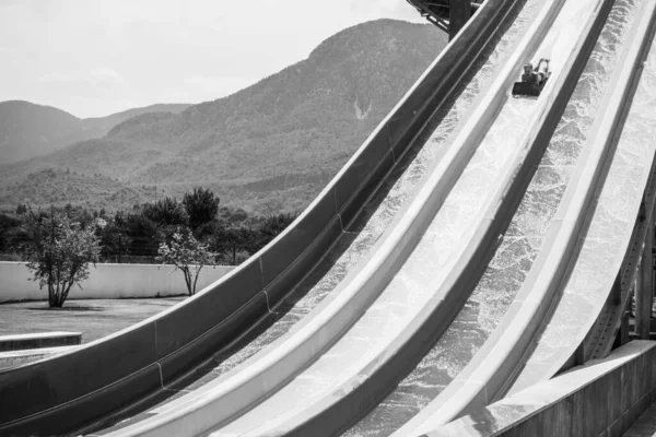 Dia Rijden Van Water Het Waterpark — Stockfoto