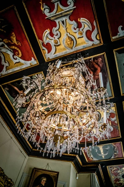 Copenhagen Denmark July Interior Rosenborg Castle Build King Christian Copenhagen — Φωτογραφία Αρχείου