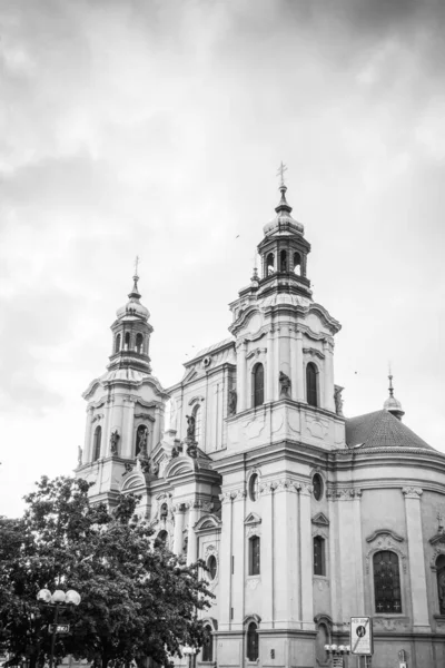 Ancient Architecture Magnificent Prague — Stock Photo, Image