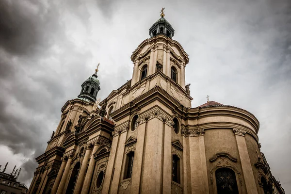 Prague République Tchèque Septembre 2019 Belles Rues Architecture Automne Prague — Photo