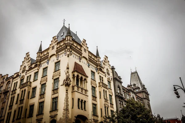 Praag Tsjechië September Prachtige Straten Architectuur Van Herfst Praag — Stockfoto