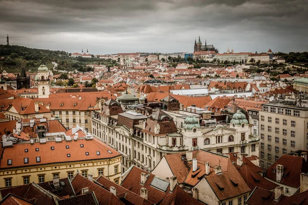 Praga República Checa Septiembre Hermosas Calles Arquitectura Otoño Praga — Foto de Stock