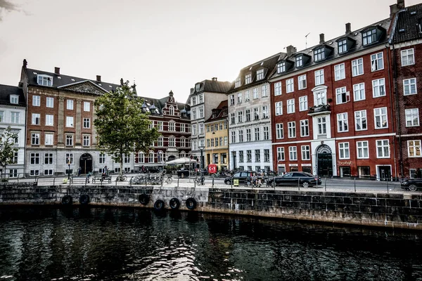 Коптелло Дания Июля 2019 Года Копенгаген Дания Скандинавия Прекрасный Летний — стоковое фото