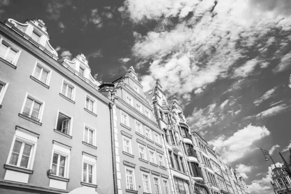 Centro Bonito Pitoresco Wroclaw — Fotografia de Stock