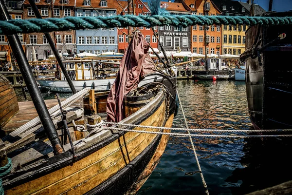 Коптелло Дания Июля 2019 Года Красивая Архитектура Копенгагена Путешествия Копенгагену — стоковое фото