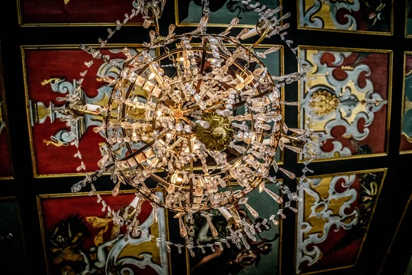 Copenhagen Denmark July Interior Rosenborg Castle Build King Christian Copenhagen — Stock Photo, Image