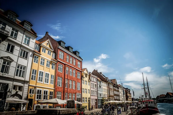 Kopenhag Danimarka Temmuz 2019 Güzel Kopenhag Mimarisi Kopenhag Seyahat — Stok fotoğraf