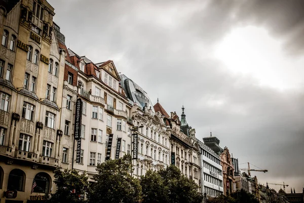 Praga República Checa Septiembre Hermosas Calles Arquitectura Otoño Praga — Foto de Stock