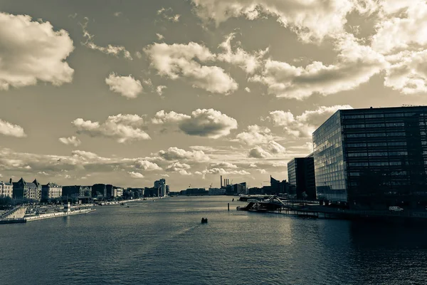 Groot Denemarken Kopenhagen Zee — Stockfoto