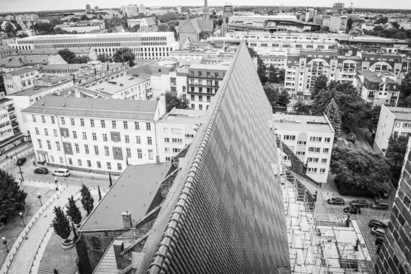 Wroclaw Polsko Června 2019 Wroclaw Domy Ulice Města Wroclaw Cityscape — Stock fotografie