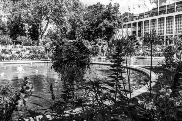 Hermoso Parque Jardín Copenhague Atracciones Turísticas — Foto de Stock