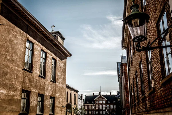 Kopenhagen Denemarken Juli 2019 Kopenhagen City Denemarken Scandinavië Prachtige Zomerdag — Stockfoto