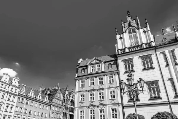 Straten Pleinen Van Oude Europese Stad — Stockfoto