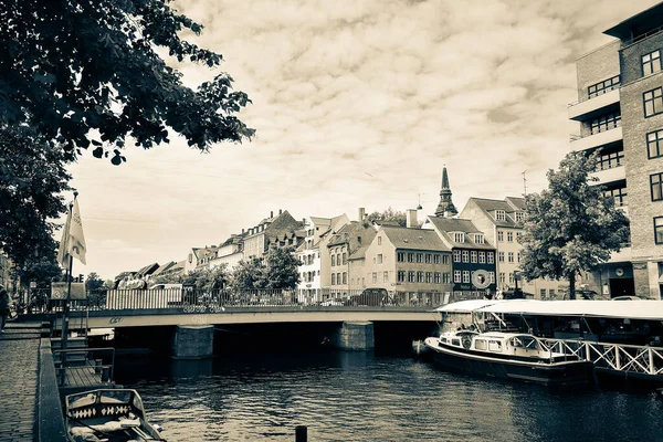 Les Rues Les Attractions Copenhague Voyage Copenhague — Photo