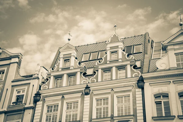 Centro Bonito Pitoresco Wroclaw — Fotografia de Stock