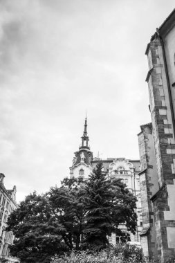 Muhteşem Prag 'ın Antik Mimarisi