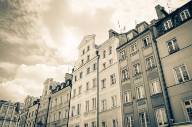 Wroclaw 'ın güzel, resimsi merkezi