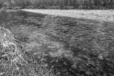 Dağların ve nehirlerin güzel doğası