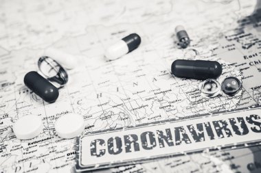 Coronavirus, Çin 'den salgın tehdidi.