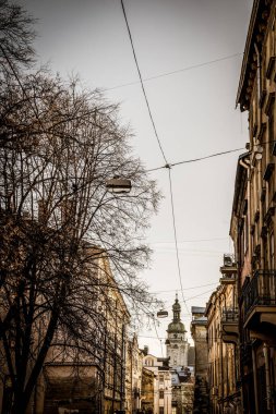 Kopenhag, Danimarka - 23 Temmuz 2019. Kopenhag Şehri, Danimarka, İskandinavya. Güzel bir yaz günü