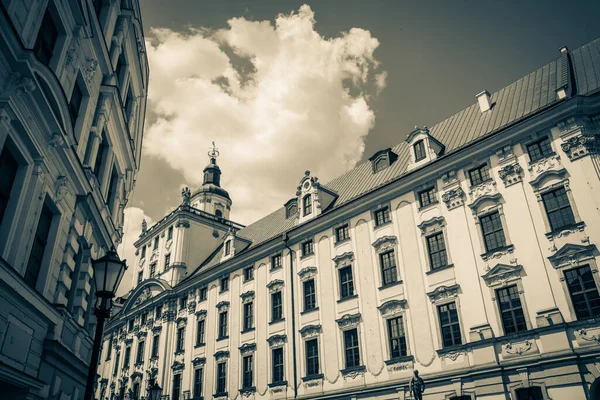 Arquitetura Antiga Cidade Polonesa Wroclaw — Fotografia de Stock