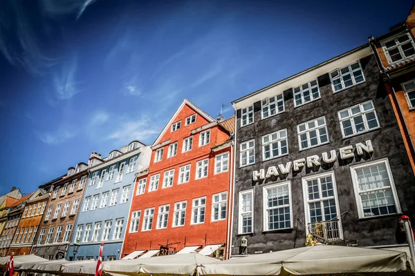 Copenhague Dinamarca Julio 2019 Hermosa Arquitectura Copenhague Viajar Por Copenhague — Foto de Stock