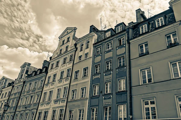 Streets Squares Ancient European City — Stock Photo, Image