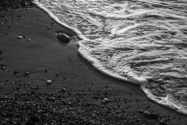 Hermoso Amanecer Junto Mar — Foto de Stock