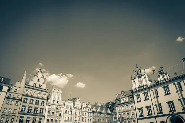 Beautiful Picturesque Center Wroclaw — Stockfoto