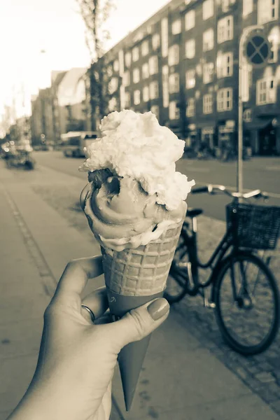 Las Calles Atracciones Copenhague Viaje Copenhague — Foto de Stock