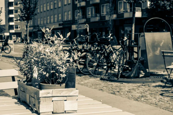 Копенгаген Данія Липня 2019 Вулиці Копенгагена Данія — стокове фото