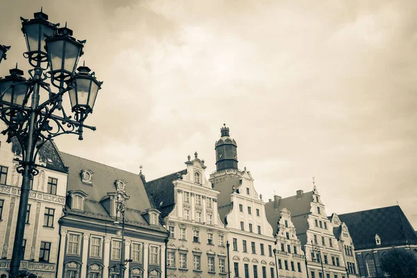 Wroclaw Poland June 2019 Wroclaw Houses Streets City Wroclaw Cityscape — Stock Photo, Image