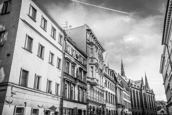 Wspaniałe Piękne Ulice Wrocławia — Zdjęcie stockowe