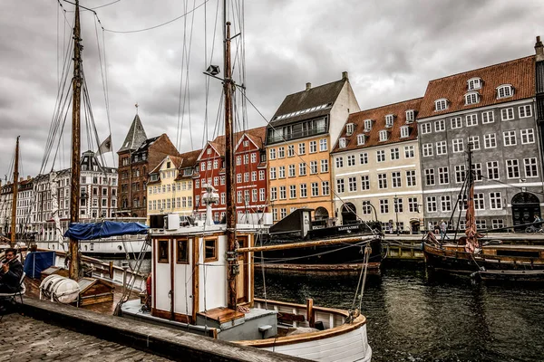Koppenhága Dánia 2019 Július Gyönyörű Koppenhágai Építészet Utazás Körül Koppenhága — Stock Fotó