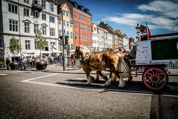 Copenhaga Dinamarca Julho 2019 Magnífica Arquitetura Copenhague — Fotografia de Stock