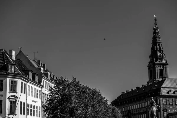 Kopenhag Şehri Danimarka Skandinavya Güzel Bir Yaz Günü — Stok fotoğraf