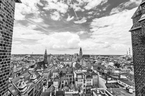 Streets Squares Ancient European City — Stock Photo, Image