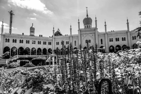 Hermoso Parque Jardín Copenhague Atracciones Turísticas — Foto de Stock