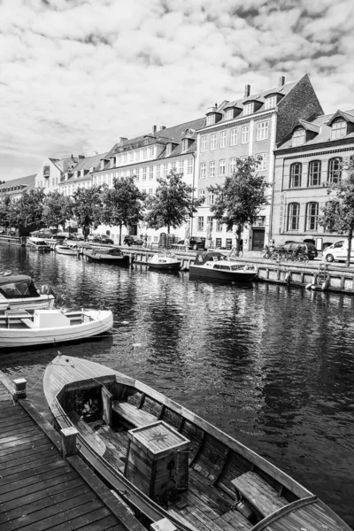 Die Straßen Und Sehenswürdigkeiten Von Kopenhagen Eine Reise Nach Kopenhagen — Stockfoto